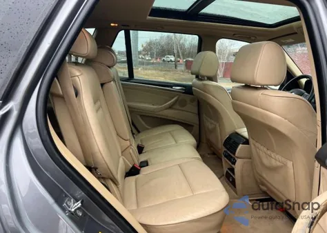 2007 BMW X5 4.8I from USA, damaged, VIN 5UXFE83527LZ44584